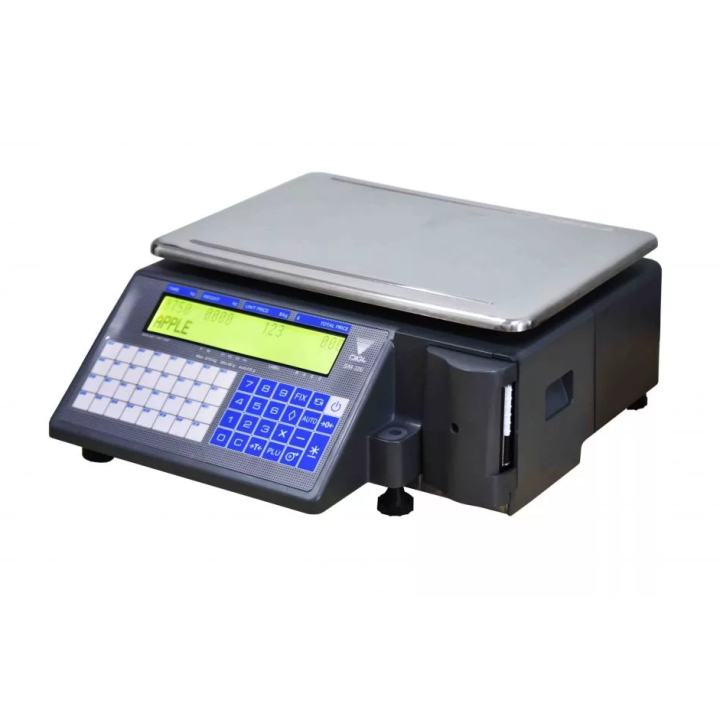 DİGİ SM320P BARKODLU TERAZİ BOYUNLU 15 KG