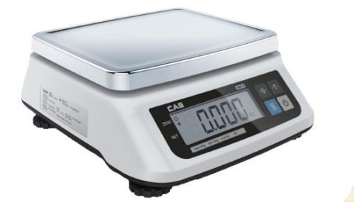 TERAZİ CAS SW-IICR 15 KG AKULU ÇİFT GOSTERGE