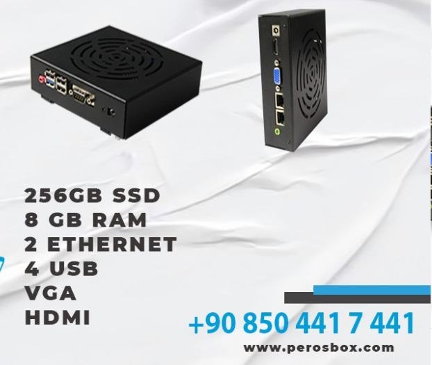 PEROS BOX 8 GB RAM - 256 GB DISK