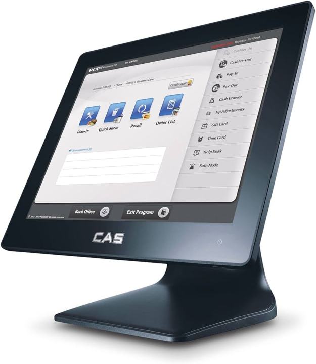CAS POS 15" J3455 8 GB RAM  64 GB SSD DOKUNMATİK
