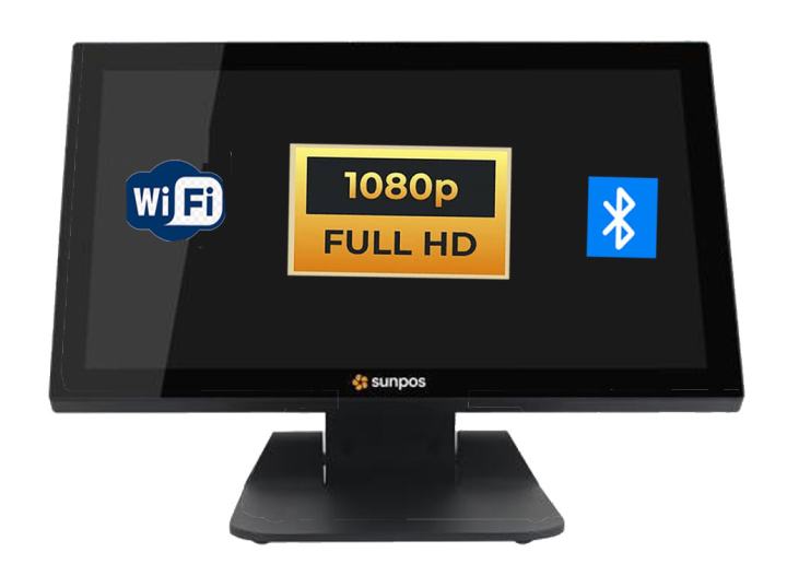 18.5¨ FHD İ5 7.NESİL 8 GB RAM 256 GB M2 DİSK WIFI SUNPOS SGI1850IW PC