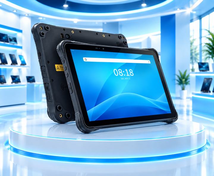 IDATA TABLET 10.1" ANDROID P1 10 / 4 GB RAM / 64 GB DISK/ GSM