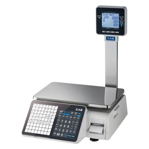 TERAZİ CAS CL 3000P BARKODLU 15 KG BOYUNLU