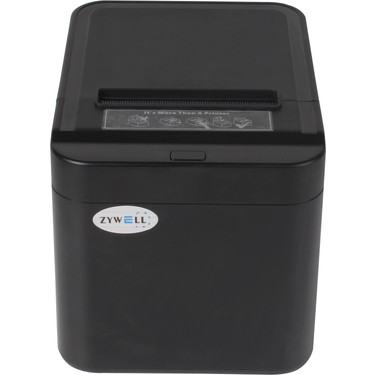 ZYWELL Q821 TERMAL FİŞ YAZICI (USB+ ETHERNET) SİYAH