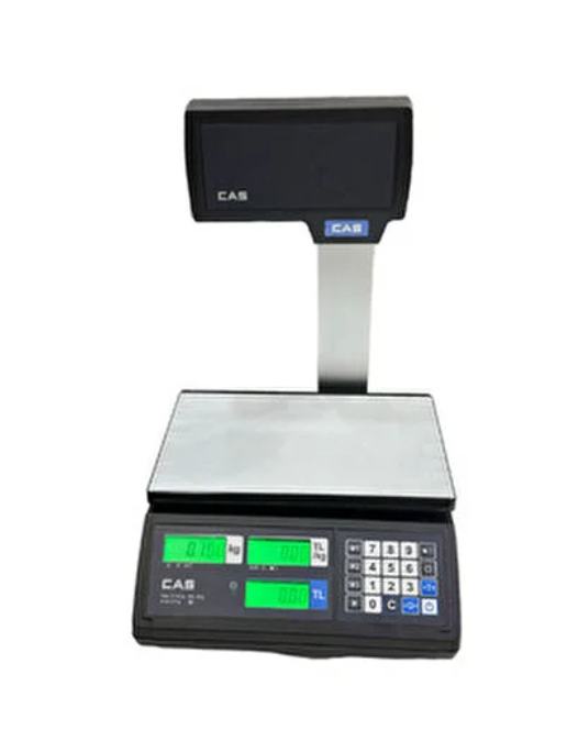 TERAZİ CAS ER JR 15 KG ONLINE BOYUNLU