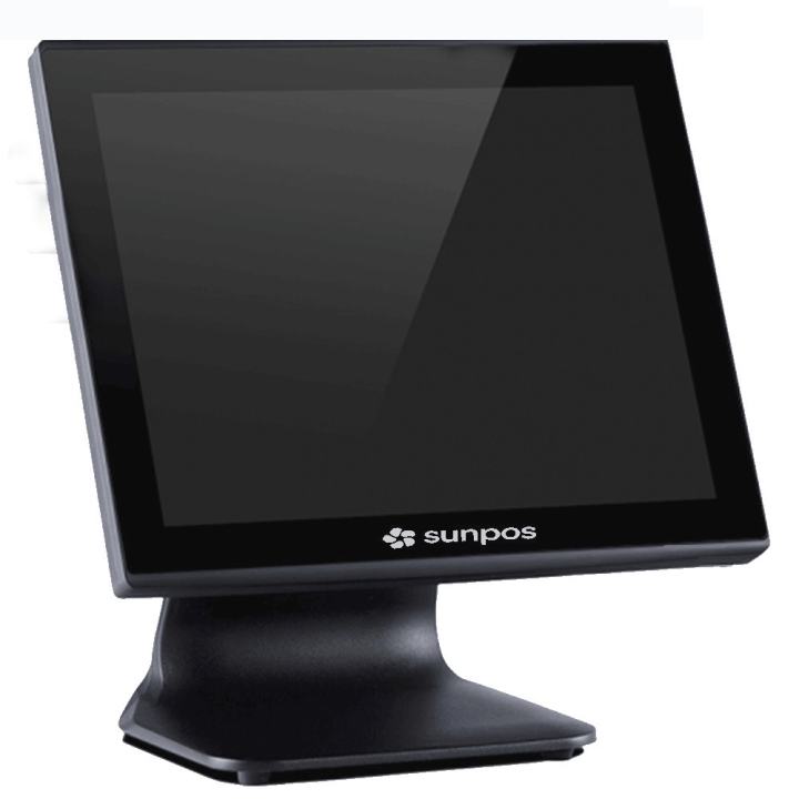 15.1" J6412 8 GB DDR4 RAM/128 GB SSD  VGA SUNPOS J6412 TEK EKRAN PC