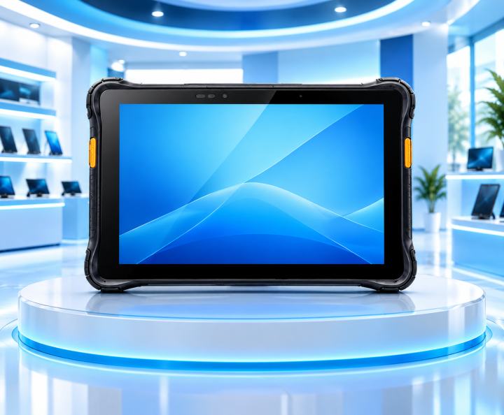 IDATA ENDÜSTRİYEL TABLET 8" ANDROID P1 MİNİ 10 / 4 GB RAM / 64 GB DISK/ GSM 5