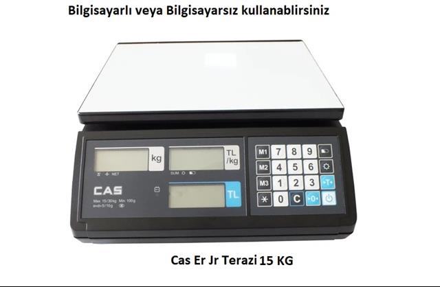 TERAZİ CAS ER JR  15 KG TERAZİ ONLİNE